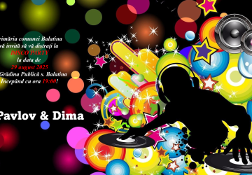 Disco party! 29.08.2025